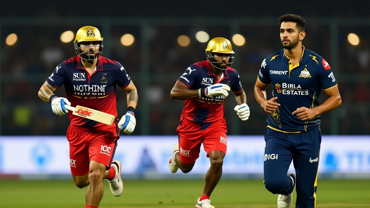 RCB vs GT: धरमशाला की पिच पर त्वरत टक्कर, कौन पहुंचेगा फाइनल?